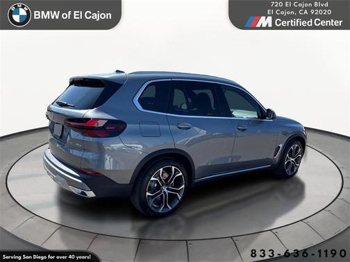 2026 BMW X5 PHEV xDrive50e