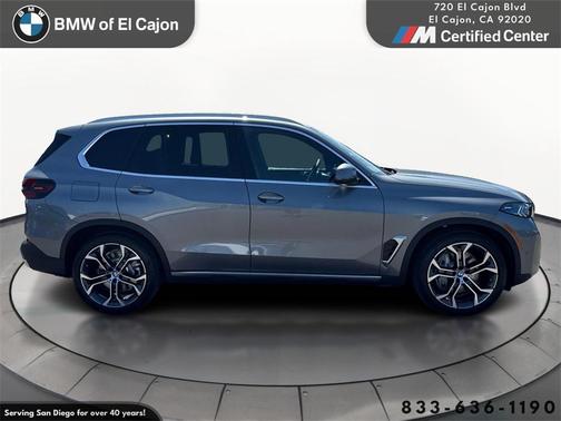 2026 BMW X5 PHEV xDrive50e
