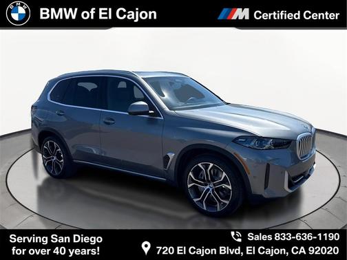 2026 BMW X5 PHEV xDrive50e