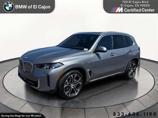 2026 BMW X5 PHEV xDrive50e