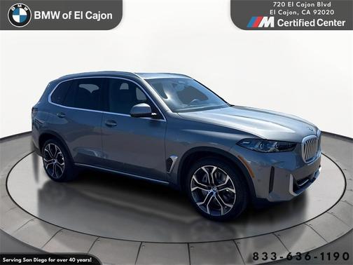 2026 BMW X5 PHEV xDrive50e