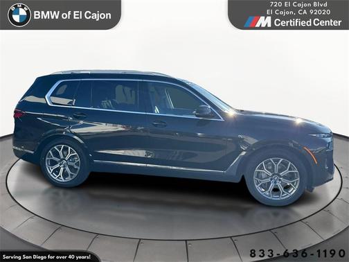 2026 BMW X7 xDrive40i