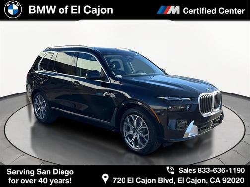 2026 BMW X7 xDrive40i