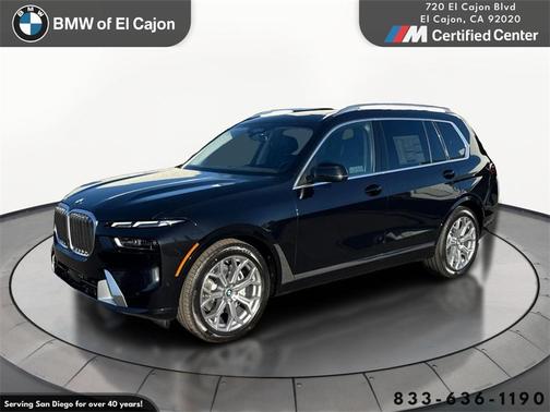 2026 BMW X7 xDrive40i
