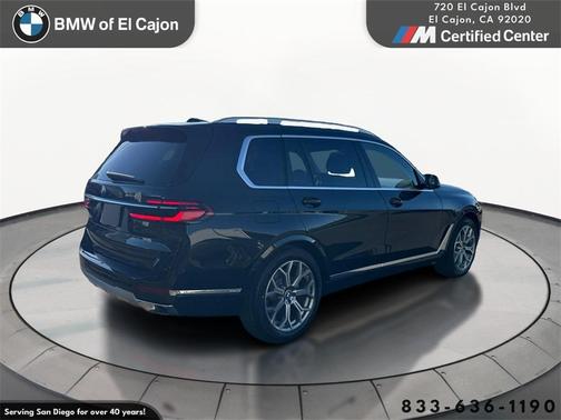 2026 BMW X7 xDrive40i