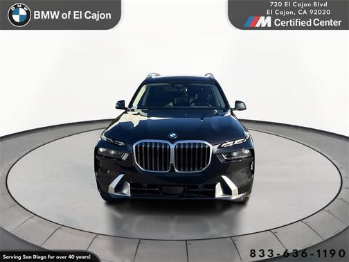 2026 BMW X7 xDrive40i
