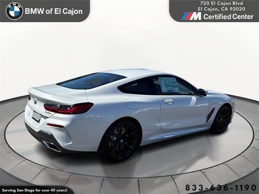 2026 BMW 840 i