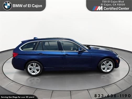 2016 BMW 328 i xDrive SULEV