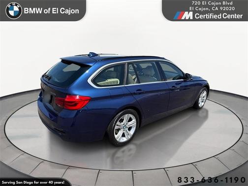 2016 BMW 328 i xDrive SULEV
