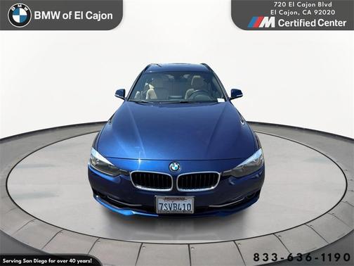 2016 BMW 328 i xDrive SULEV