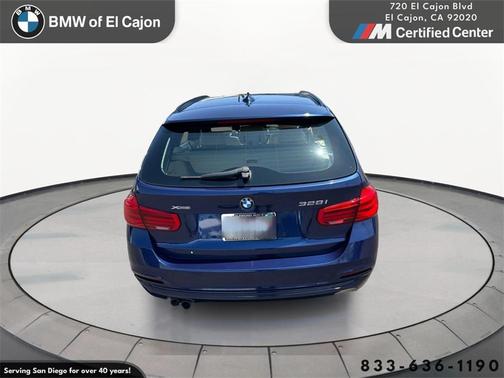 2016 BMW 328 i xDrive SULEV