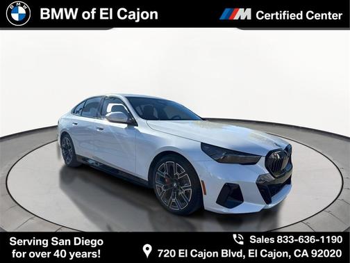 2026 BMW i5 eDrive40