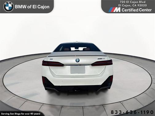 2026 BMW i5 eDrive40