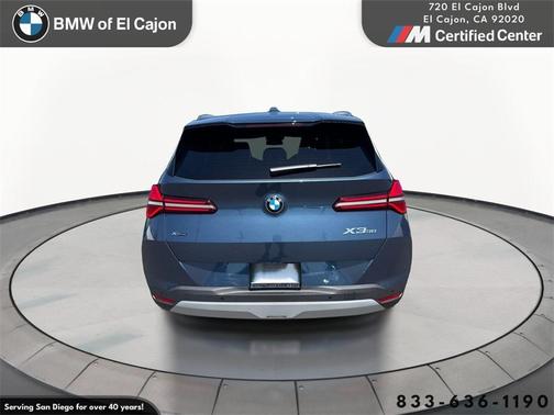 2025 BMW X3 30 xDrive