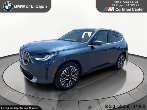 2025 BMW X3 30 xDrive