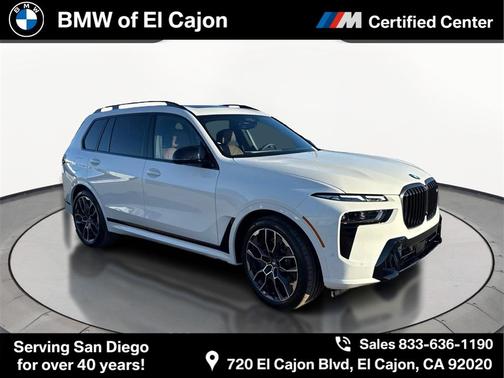 2026 BMW X7 M60i
