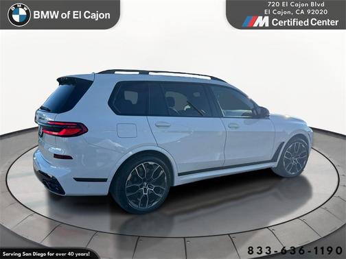 2026 BMW X7 M60i
