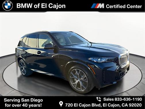 2026 BMW X5 PHEV xDrive50e