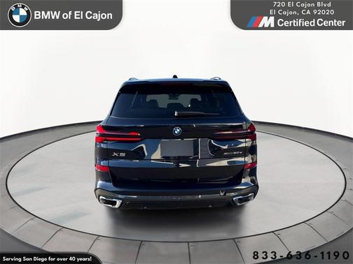 2026 BMW X5 PHEV xDrive50e