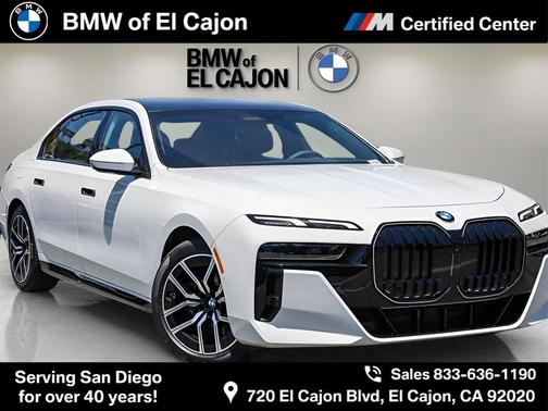 2025 BMW 740 i