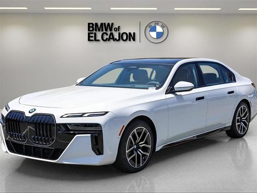 2025 BMW 740 i