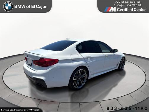 2020 BMW M550 i xDrive