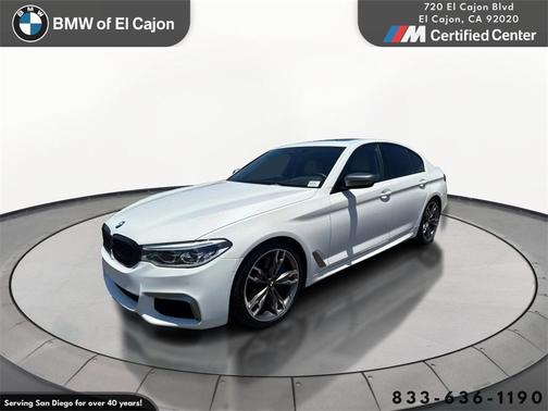 2020 BMW M550 i xDrive