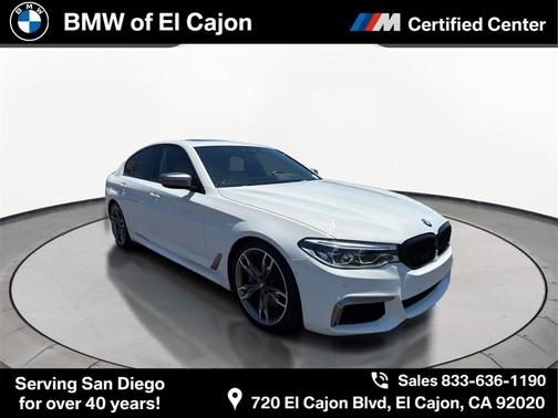 2020 BMW M550 i xDrive