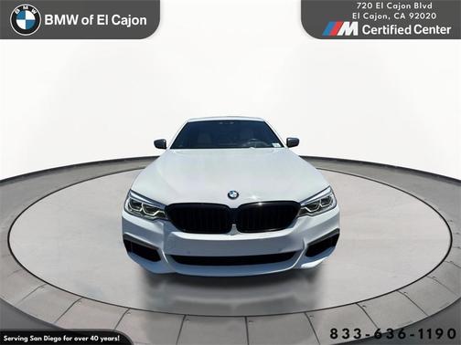 2020 BMW M550 i xDrive