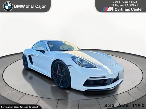2018 Porsche 718 Cayman GTS