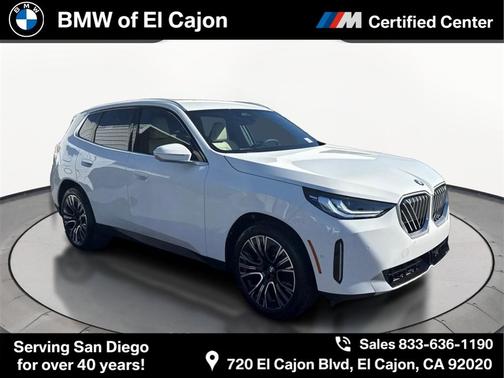 2026 BMW X3 30 xDrive