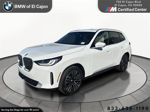 2026 BMW X3 30 xDrive