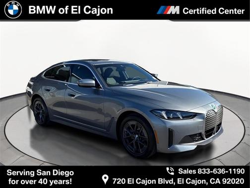 2025 BMW i4 Gran Coupe eDrive40