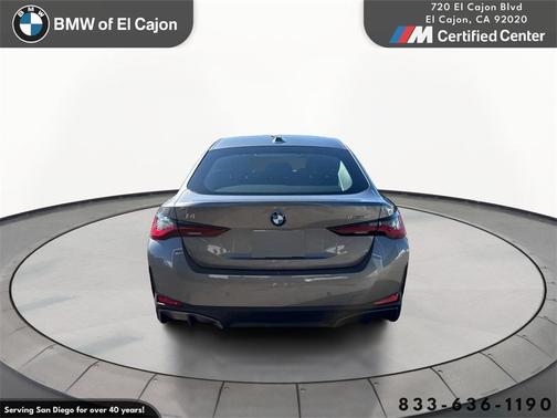 2025 BMW i4 Gran Coupe eDrive40