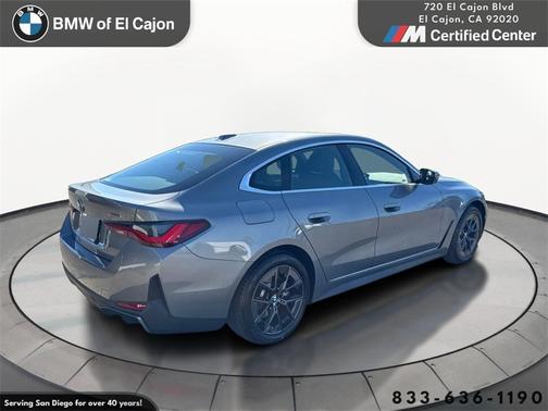 2025 BMW i4 Gran Coupe eDrive40