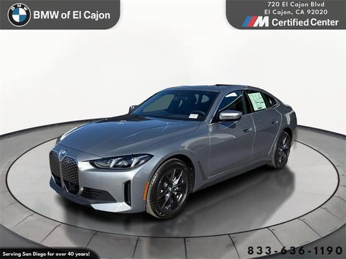 2025 BMW i4 Gran Coupe eDrive40