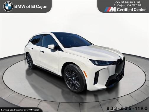 2026 BMW iX xDrive60