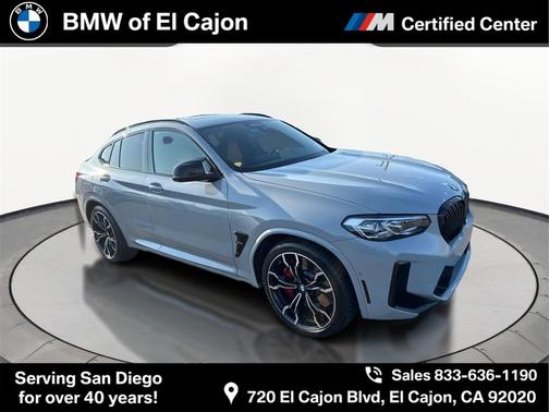 2022 BMW X4 M AWD