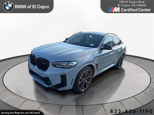 2022 BMW X4 M AWD