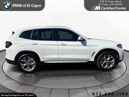 2024 BMW X3 sDrive30i