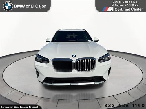 2024 BMW X3 sDrive30i