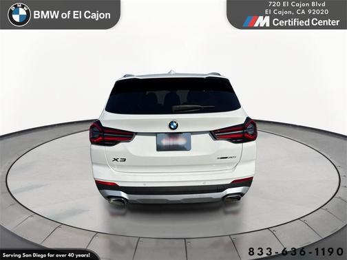 2024 BMW X3 sDrive30i