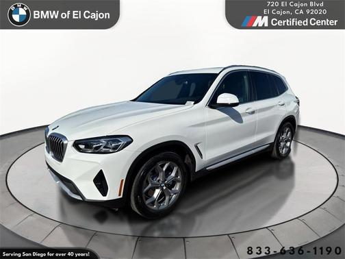 2024 BMW X3 sDrive30i