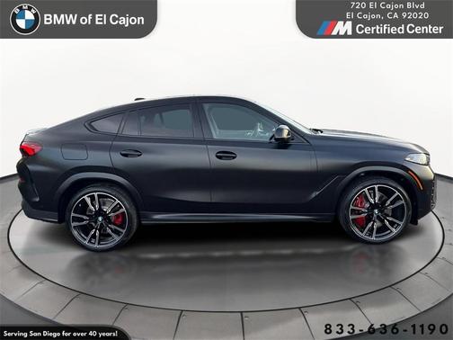 2026 BMW X6 M60i