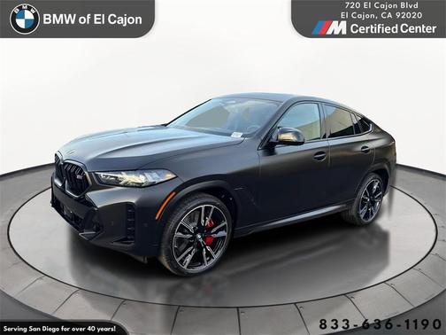 2026 BMW X6 M60i
