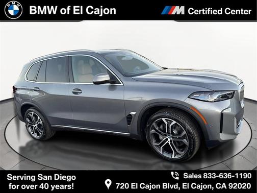 2026 BMW X5 xDrive40i