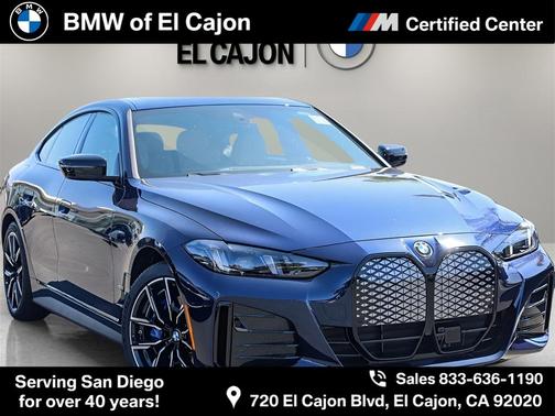 2025 BMW i4 Gran Coupe eDrive40