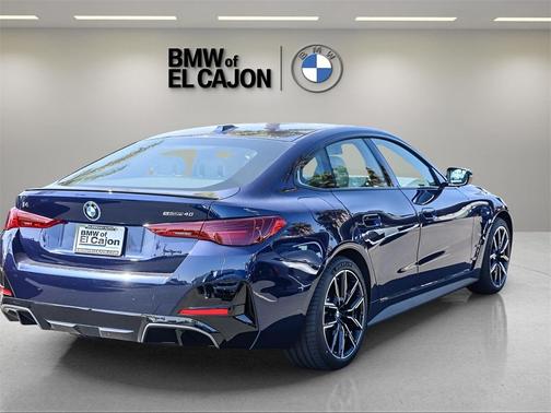2025 BMW i4 Gran Coupe eDrive40