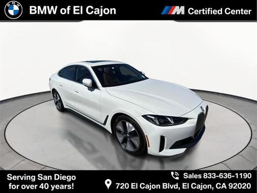 2025 BMW i4 Gran Coupe xDrive40