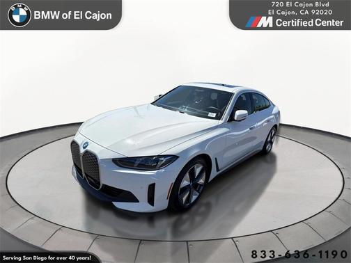 2025 BMW i4 Gran Coupe xDrive40